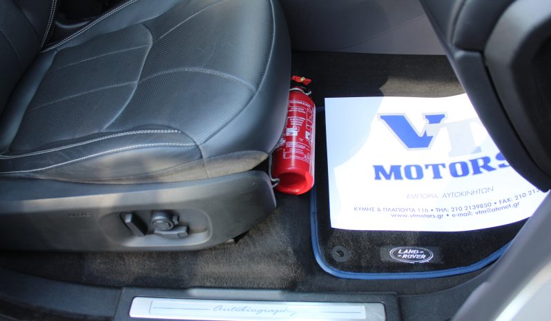 RANGE ROVER EVOQUE 2.0 180HP AUTOBIOGRAPHY PANORAMA AWD 20” full