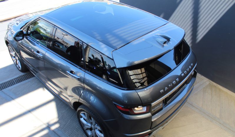 RANGE ROVER EVOQUE 2.0 180HP AUTOBIOGRAPHY PANORAMA AWD 20” full