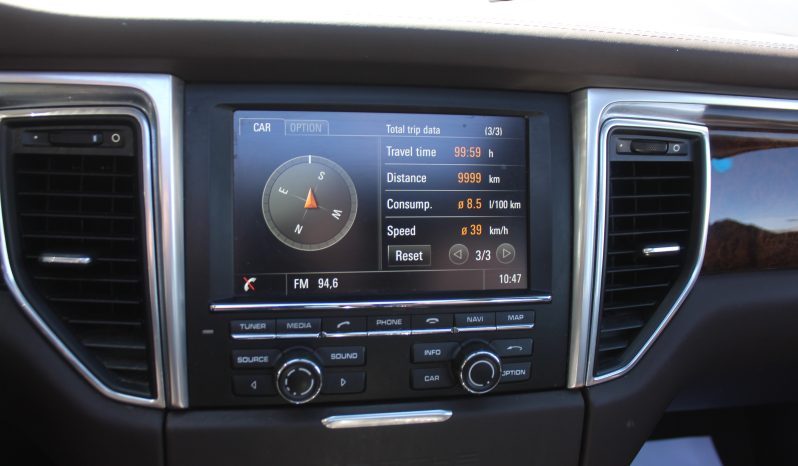 PORSCHE MACAN S 3.0 DIESEL 258HP PANORAMA 20” full