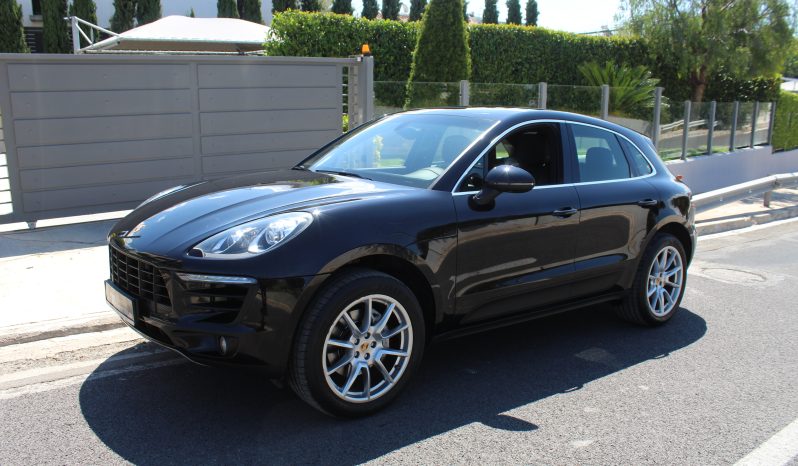 PORSCHE MACAN S 3.0 DIESEL 258HP PANORAMA 20” full