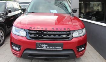 RANGE ROVER SPORT 3.0 HSE SDV6 HYBRID 354HP COOLER BOX 21” full