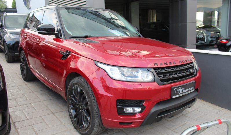 RANGE ROVER SPORT 3.0 HSE SDV6 HYBRID 354HP COOLER BOX 21” full