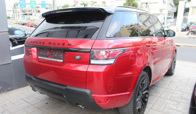RANGE ROVER SPORT 3.0 HSE SDV6 HYBRID 354HP COOLER BOX 21” full