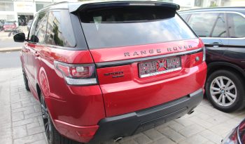 RANGE ROVER SPORT 3.0 HSE SDV6 HYBRID 354HP COOLER BOX 21” full