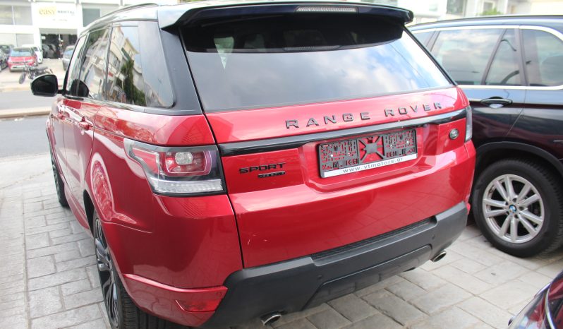 RANGE ROVER SPORT 3.0 HSE SDV6 HYBRID 354HP COOLER BOX 21” full