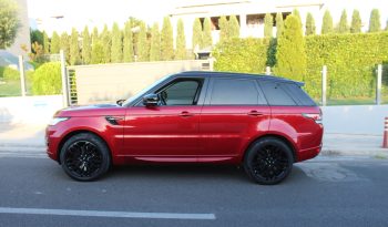 RANGE ROVER SPORT 3.0 HSE SDV6 HYBRID 354HP COOLER BOX 21” full