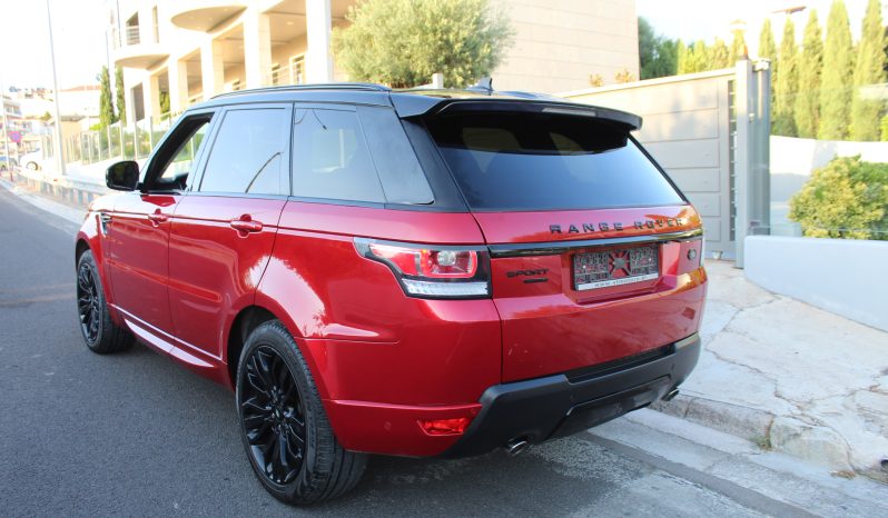 RANGE ROVER SPORT 3.0 HSE SDV6 HYBRID 354HP COOLER BOX 21” full