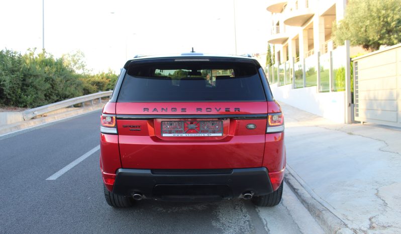 RANGE ROVER SPORT 3.0 HSE SDV6 HYBRID 354HP COOLER BOX 21” full