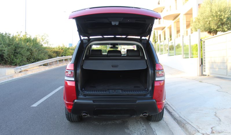 RANGE ROVER SPORT 3.0 HSE SDV6 HYBRID 354HP COOLER BOX 21” full