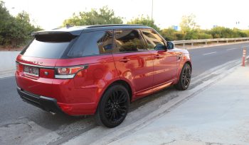 RANGE ROVER SPORT 3.0 HSE SDV6 HYBRID 354HP COOLER BOX 21” full