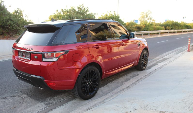 RANGE ROVER SPORT 3.0 HSE SDV6 HYBRID 354HP COOLER BOX 21” full
