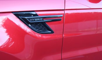 RANGE ROVER SPORT 3.0 HSE SDV6 HYBRID 354HP COOLER BOX 21” full
