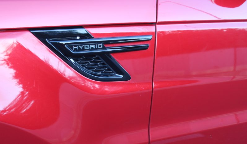 RANGE ROVER SPORT 3.0 HSE SDV6 HYBRID 354HP COOLER BOX 21” full