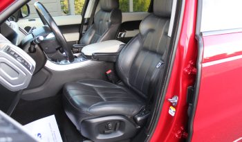 RANGE ROVER SPORT 3.0 HSE SDV6 HYBRID 354HP COOLER BOX 21” full