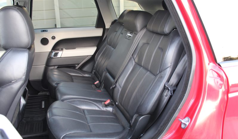 RANGE ROVER SPORT 3.0 HSE SDV6 HYBRID 354HP COOLER BOX 21” full