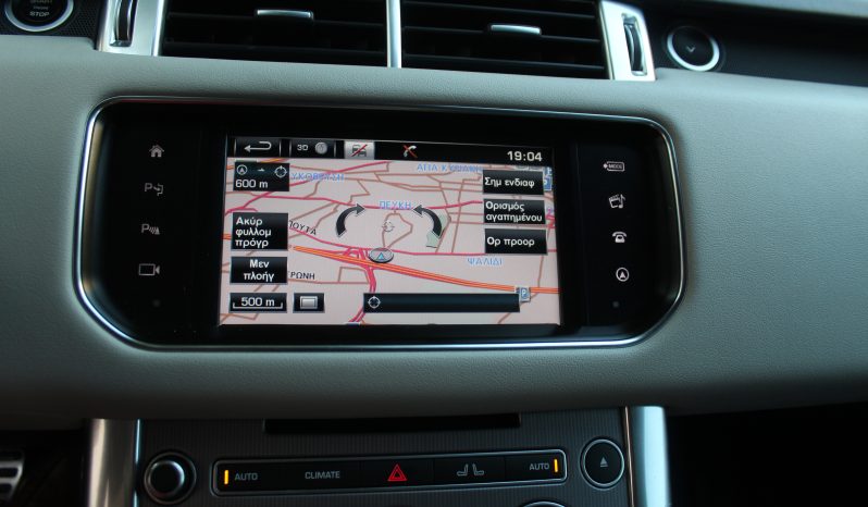RANGE ROVER SPORT 3.0 HSE SDV6 HYBRID 354HP COOLER BOX 21” full