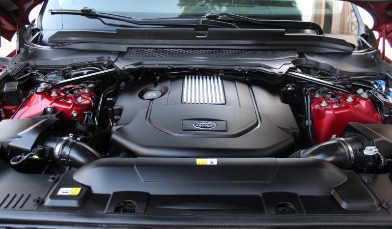 RANGE ROVER SPORT 3.0 HSE SDV6 HYBRID 354HP COOLER BOX 21” full