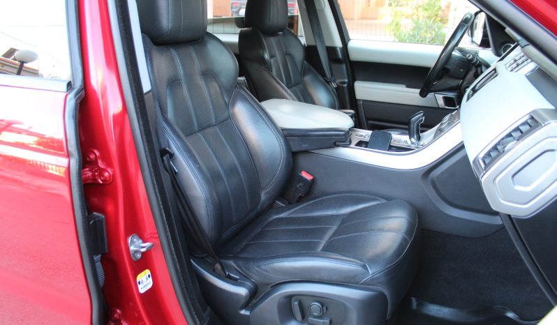 RANGE ROVER SPORT 3.0 HSE SDV6 HYBRID 354HP COOLER BOX 21” full