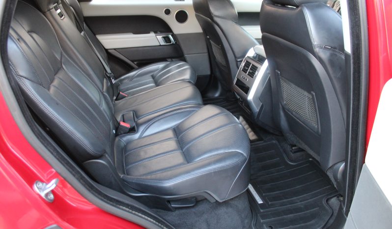 RANGE ROVER SPORT 3.0 HSE SDV6 HYBRID 354HP COOLER BOX 21” full