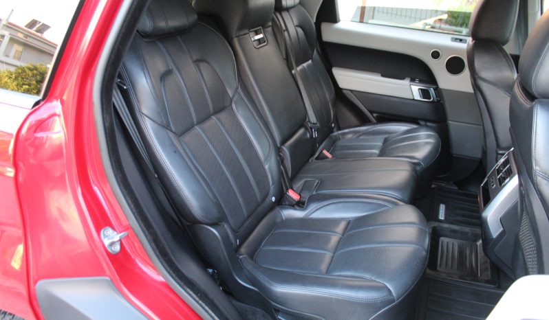 RANGE ROVER SPORT 3.0 HSE SDV6 HYBRID 354HP COOLER BOX 21” full