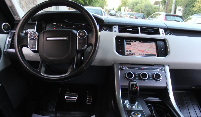 RANGE ROVER SPORT 3.0 HSE SDV6 HYBRID 354HP COOLER BOX 21” full