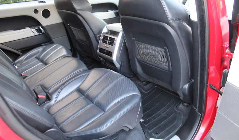 RANGE ROVER SPORT 3.0 HSE SDV6 HYBRID 354HP COOLER BOX 21” full