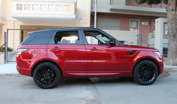 RANGE ROVER SPORT 3.0 HSE SDV6 HYBRID 354HP COOLER BOX 21” full