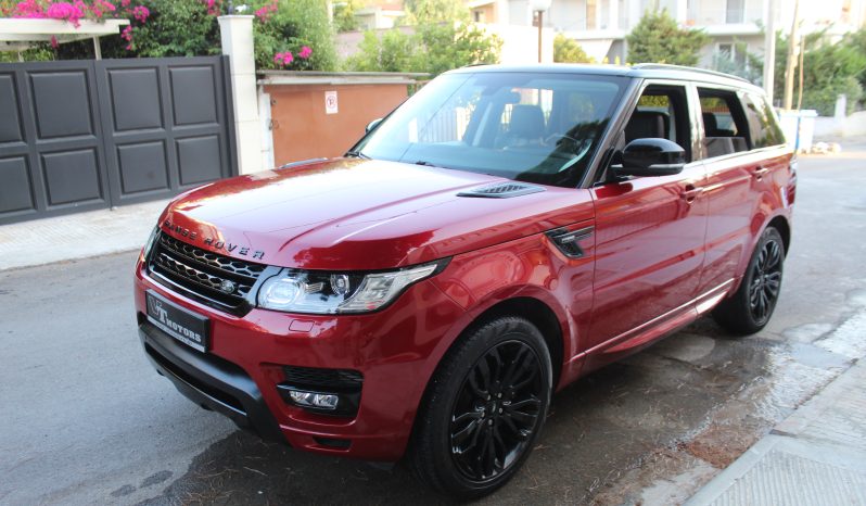 RANGE ROVER SPORT 3.0 HSE SDV6 HYBRID 354HP COOLER BOX 21” full