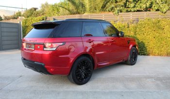 RANGE ROVER SPORT 3.0 HSE SDV6 HYBRID 354HP COOLER BOX 21” full
