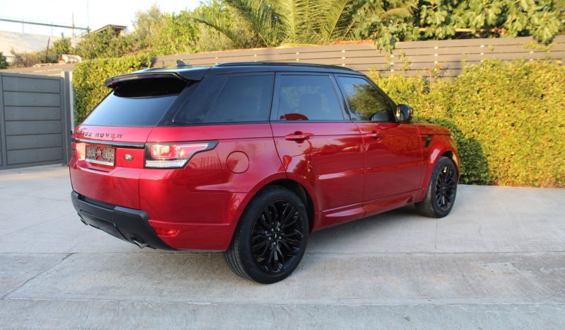 RANGE ROVER SPORT 3.0 HSE SDV6 HYBRID 354HP COOLER BOX 21” full