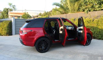 RANGE ROVER SPORT 3.0 HSE SDV6 HYBRID 354HP COOLER BOX 21” full