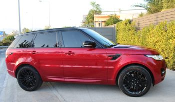RANGE ROVER SPORT 3.0 HSE SDV6 HYBRID 354HP COOLER BOX 21” full