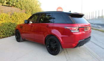 RANGE ROVER SPORT 3.0 HSE SDV6 HYBRID 354HP COOLER BOX 21” full