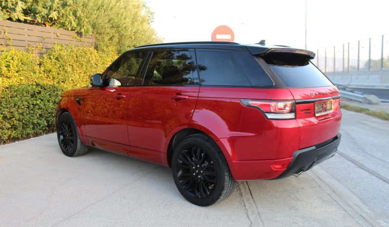 RANGE ROVER SPORT 3.0 HSE SDV6 HYBRID 354HP COOLER BOX 21” full