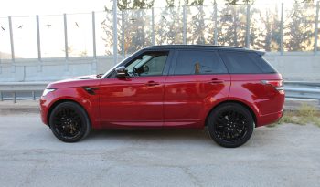RANGE ROVER SPORT 3.0 HSE SDV6 HYBRID 354HP COOLER BOX 21” full