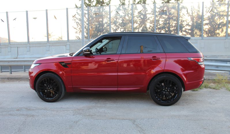 RANGE ROVER SPORT 3.0 HSE SDV6 HYBRID 354HP COOLER BOX 21” full