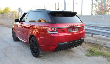 RANGE ROVER SPORT 3.0 HSE SDV6 HYBRID 354HP COOLER BOX 21” full