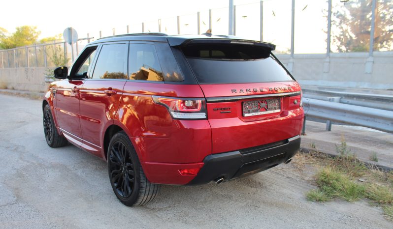 RANGE ROVER SPORT 3.0 HSE SDV6 HYBRID 354HP COOLER BOX 21” full