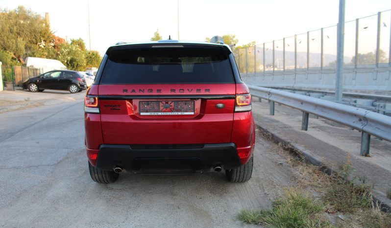 RANGE ROVER SPORT 3.0 HSE SDV6 HYBRID 354HP COOLER BOX 21” full