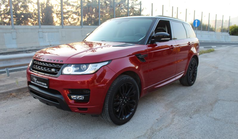 RANGE ROVER SPORT 3.0 HSE SDV6 HYBRID 354HP COOLER BOX 21” full