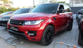 RANGE ROVER SPORT 3.0 HSE SDV6 HYBRID 354HP COOLER BOX 21” full