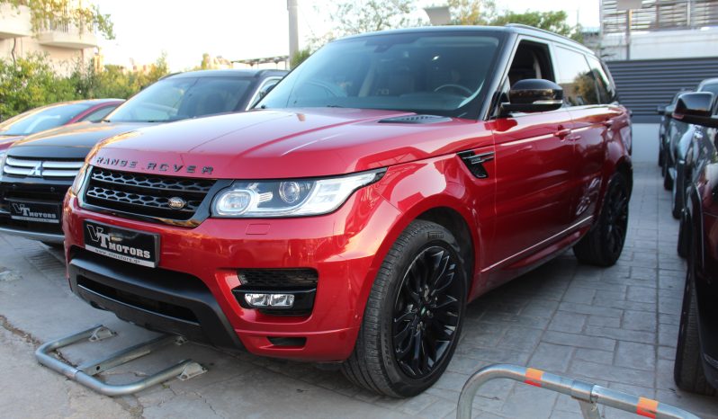 RANGE ROVER SPORT 3.0 HSE SDV6 HYBRID 354HP COOLER BOX 21” full
