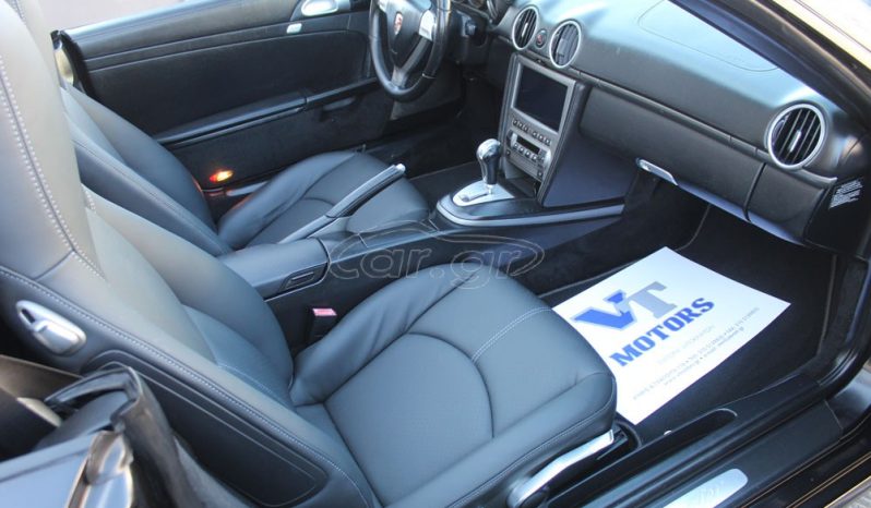 PORSCHE BOXSTER 987 2.7 245HP TIPTRONIC 19” full