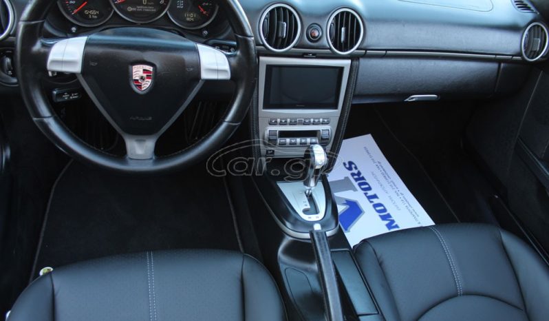 PORSCHE BOXSTER 987 2.7 245HP TIPTRONIC 19” full