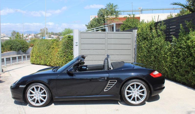 PORSCHE BOXSTER 987 2.7 245HP TIPTRONIC 19” full