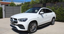 MERCEDES GLE 350 DE COUPE PLUG IN AMG PACKET 4MATIC AIRMATIC PANORAMA