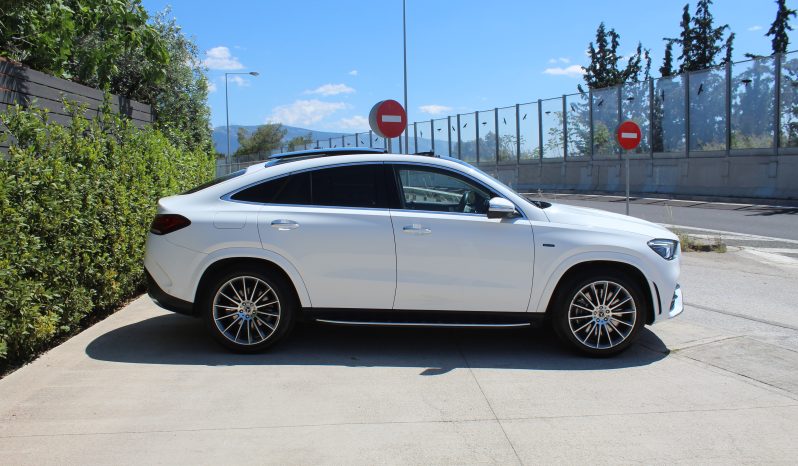 MERCEDES GLE 350 DE COUPE PLUG IN AMG PACKET 4MATIC AIRMATIC PANORAMA full