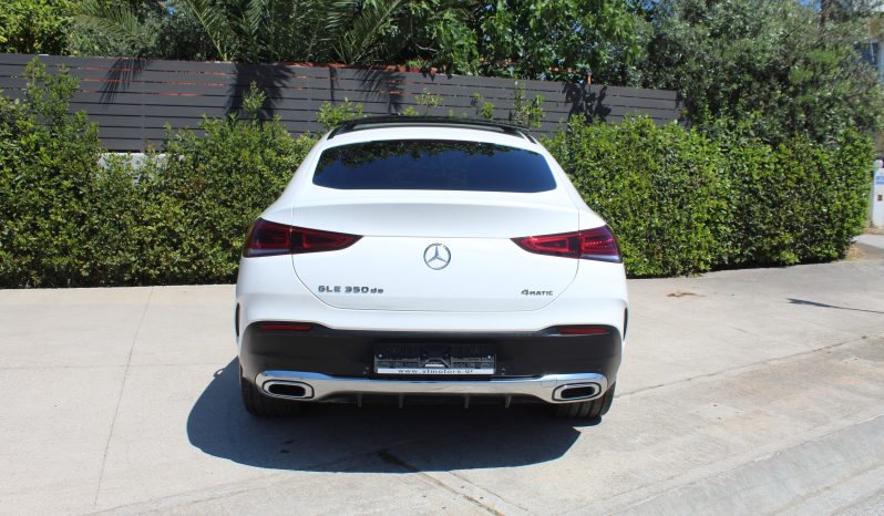 MERCEDES GLE 350 DE COUPE PLUG IN AMG PACKET 4MATIC AIRMATIC PANORAMA full
