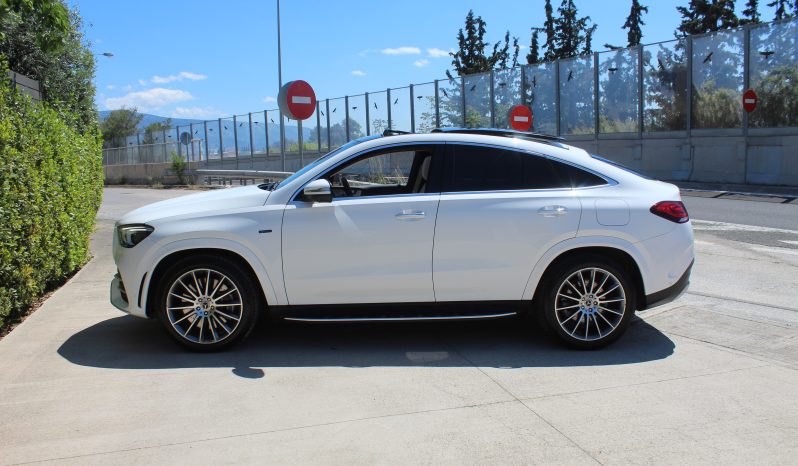 MERCEDES GLE 350 DE COUPE PLUG IN AMG PACKET 4MATIC AIRMATIC PANORAMA full
