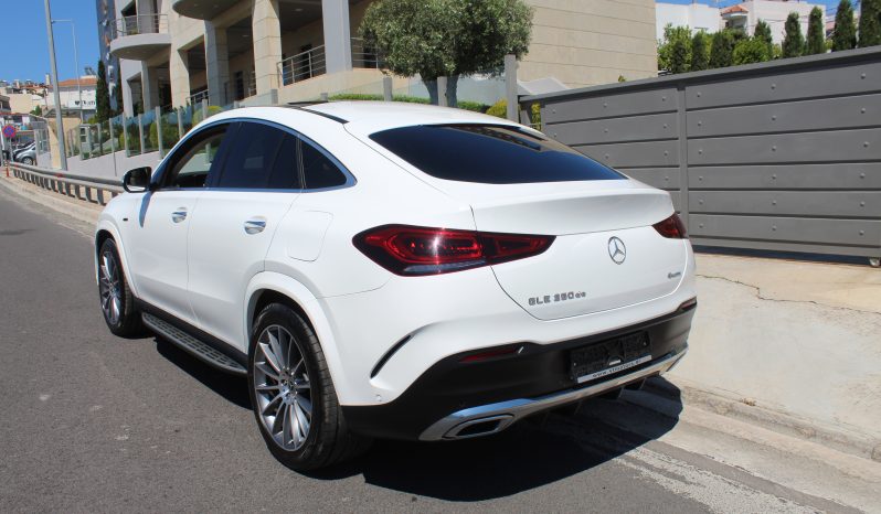 MERCEDES GLE 350 DE COUPE PLUG IN AMG PACKET 4MATIC AIRMATIC PANORAMA full